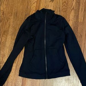 Black Athleta Jacket
